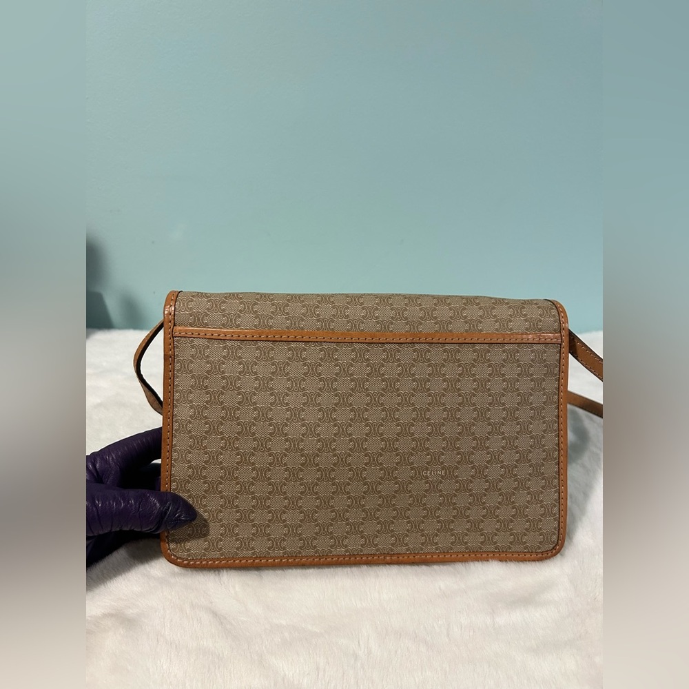 Celine Crossbody Bag with Leather Trim. Great conditon! - Picture 3 of 14